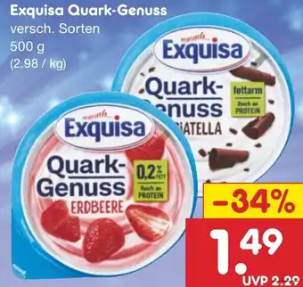 Netto Marken-Discount Exquisa Quark-Genuss Angebot