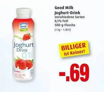 Markant Good Milk Joghurt Drink Angebot