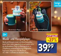 Aldi Nord Musik- und Hörspielplayer Angebot