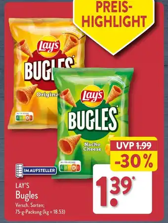 Aldi Nord LAY'S Bugles Angebot