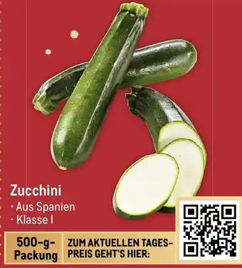 METRO Zucchini Angebot