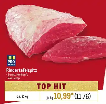 METRO Rindertafelspitz Angebot