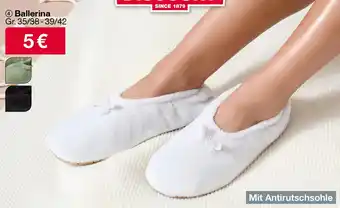 Woolworth Ballerina Angebot