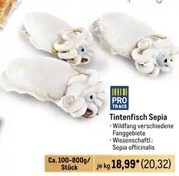 METRO Tintenfisch Sepia Angebot