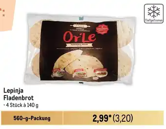 METRO Lepinja Fladenbrot Angebot