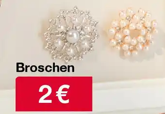 Woolworth Broschen Angebot