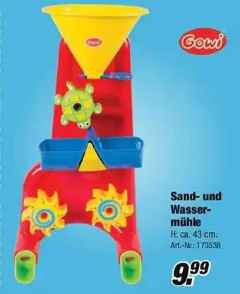 Rofu Kinderland Sand Und Wassermühle Angebot