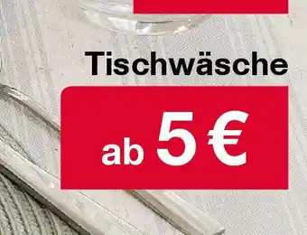 Woolworth Tischwäsche Angebot