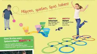 Rofu Kinderland Besttoy Ballwurfspiel, Besttoy Hüpfspiel Angebot