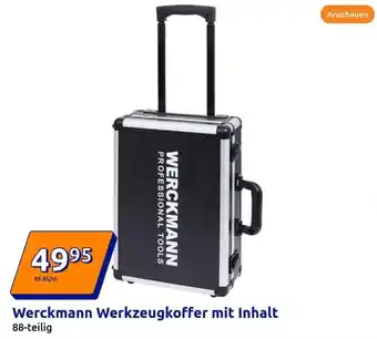 Action Werckmann Werkzeugkoffer mit Inhalt Angebot