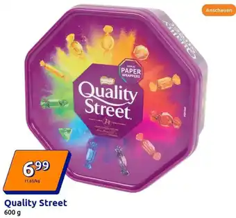 Action Quality Street Angebot