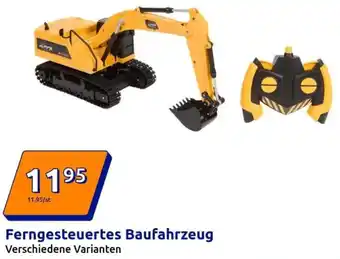Action Ferngesteuertes Baufahrzeug Angebot