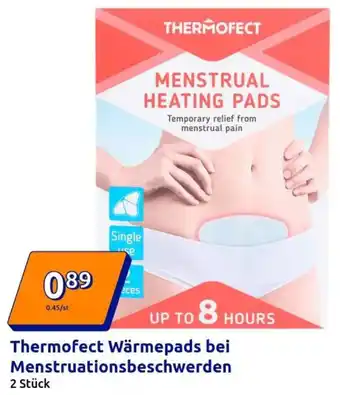 Action Thermofect Wärmepads bei Menstruationsbeschwerden Angebot