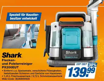Expert Shark Flecken- und Polsterreiniger PX200EUT Angebot