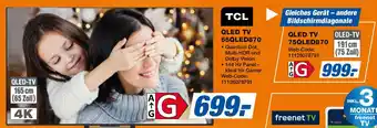 Expert TCL QLED TV 65QLED870 Angebot