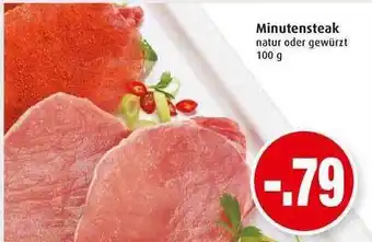 Markant Minutensteak Angebot