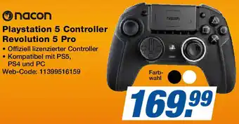 Expert Nacon Playstation 5 Controller Revolution 5 Pro Angebot