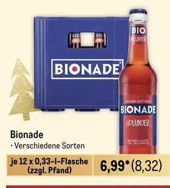 METRO Bionade Angebot