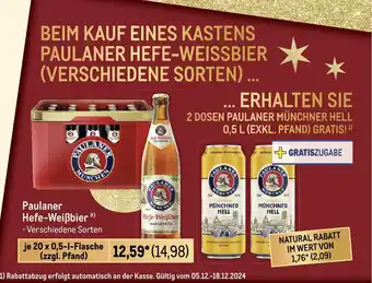 METRO Paulaner Hefe-Weißbier Angebot