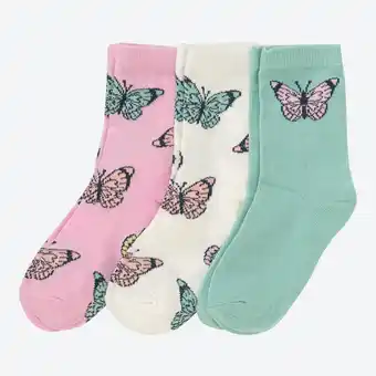 NKD Kinder-Mädchen-Socken, 3er-Pack Angebot