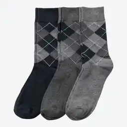 NKD Herren-Socken im zeitlosen Design, 3er-Pack Angebot