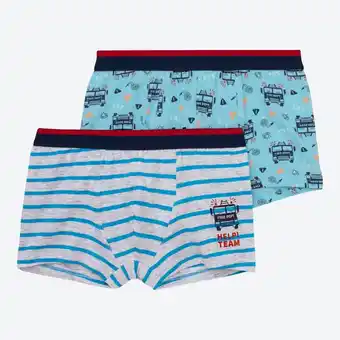 NKD Kinder-Jungen-Retroshorts mit coolem Design, 2er-Pack Angebot