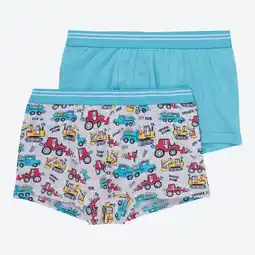 NKD Kinder-Jungen-Retroshorts mit buntem Muster, 2er-Pack Angebot