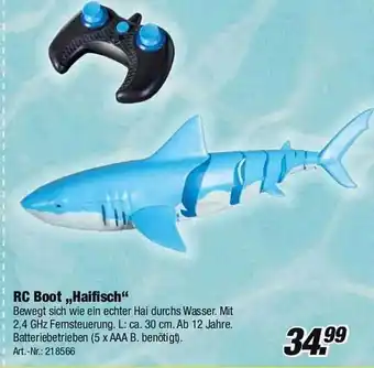 Rofu Kinderland Rc Boot „Haifisch” Angebot