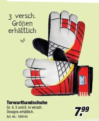 Rofu Kinderland Torwarthandschuhe Angebot