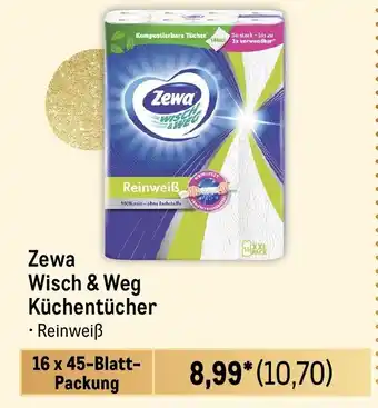 METRO Zewa Wisch & Weg Küchentücher Angebot