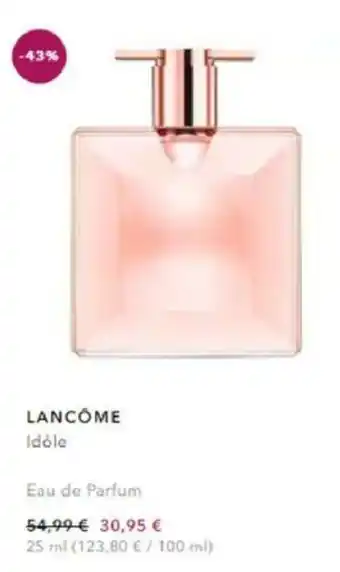 Douglas Lancôme Idôle Eau de Parfum 25ml Angebot