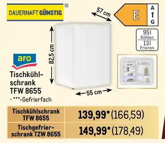 METRO aro Tischkühlschrank Angebot