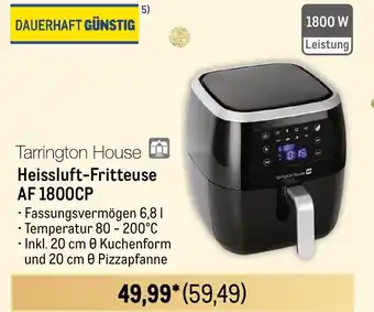 METRO Tarrington House Heissluft-Fritteuse AF 1800CP Angebot