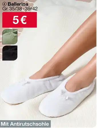 Woolworth Ballerina Angebot