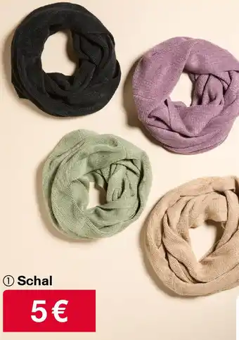 Woolworth Schal Angebot