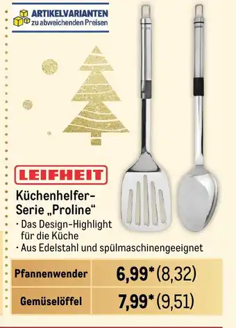 METRO LEIFHEIT Küchenhelfer- Serie,,Proline“ Angebot