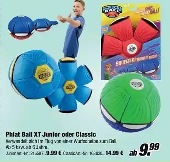 Rofu Kinderland Phlat Ball Xt Junior Oder Classic Angebot