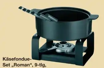 Möbel Inhofer Käsefondue-Set Roman 9-tlg Angebot