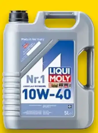 Kaufland Leichtlauf Motorenöl 10W-40 Nr. 1 Angebot