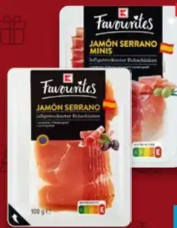 Kaufland Jamón Serrano Angebot