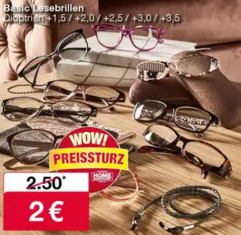 Woolworth Basic Lesebrillen Angebot