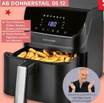 Kaufland Heißluft-Fritteuse 13370 Angebot