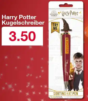 Woolworth Harry Potter Kugelschreiber Angebot