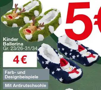 Woolworth Kinder Ballerina Angebot