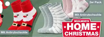 Woolworth Damen Flauschsocken Angebot