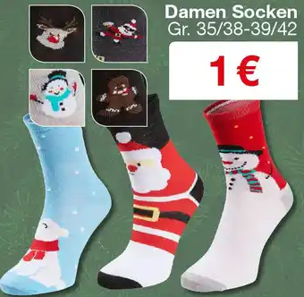Woolworth Damen Socken Angebot