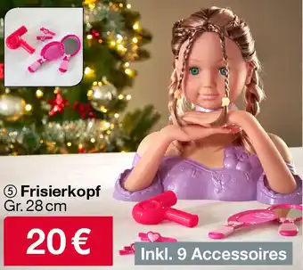 Woolworth Frisierkopf Angebot