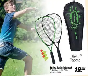 Rofu Kinderland Turbo Badmintonset Angebot