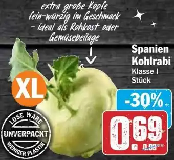 Hit Spanien Kohlrabi Angebot