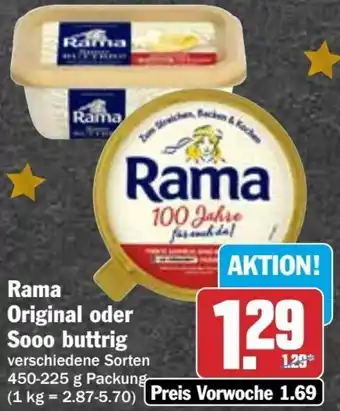 Hit Rama Original oder Sooo buttrig Angebot